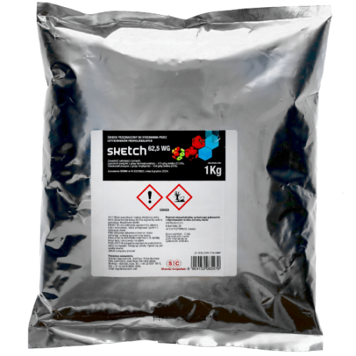 Sketch 62.5 WP Środek grzybobójczy waga 1 kg