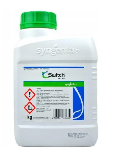 Switch 62,5 WG, środek grzybobójczy waga 1 kg