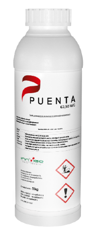 Puenta 62,50 WG  (szara pleśń, zamieranie pędów) waga 1 kg