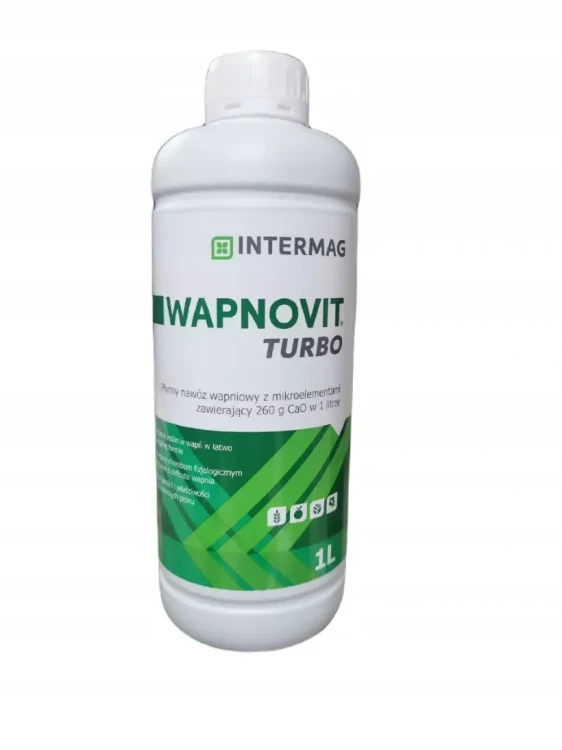 Wapnovit Turbo, nawóz wapniowy pojemność 1 l