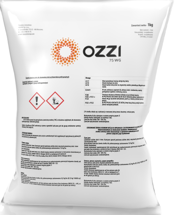 Ozzi 75 WG (cyprodinil na parcha i szarą pleśń)