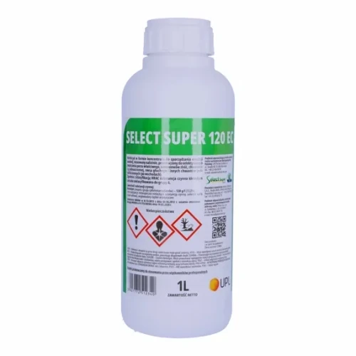 SELECT SUPER 120 EC (KLETODYM) pojemność 1 l
