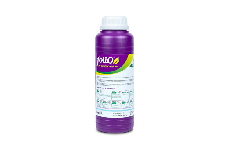 FoliQ Zn+B Cynkowo-Borowy pojemność 1 l