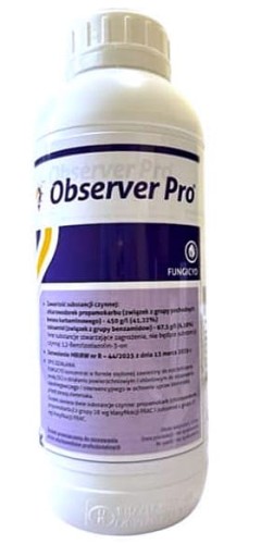 observer-pro-grzybobojczy-fungicyd-koncentrat-sc-zaraza-ziemniaka-powierzchniowy-układowy-zapobiegawczy-interwencyjny-chlorowodorek propamokarbu-zoksamid