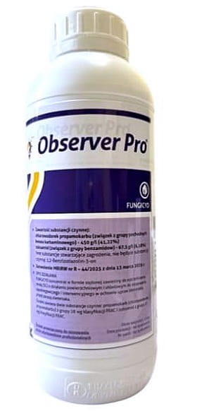 observer-pro-grzybobojczy-fungicyd-koncentrat-sc-zaraza-ziemniaka-powierzchniowy-układowy-zapobiegawczy-interwencyjny-chlorowodorek propamokarbu-zoksamid