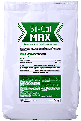 Sil-Cal MAX nawóz krzemowo-wapniowy  5 kg