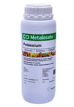 Metalosate Potassium (tlenek potasu) pojemność 1 l