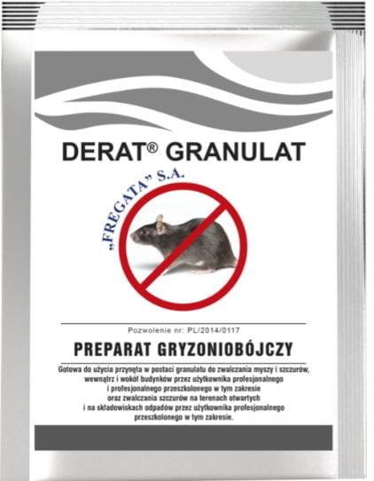 Trutka na myszy i szczury Derat (granulat)