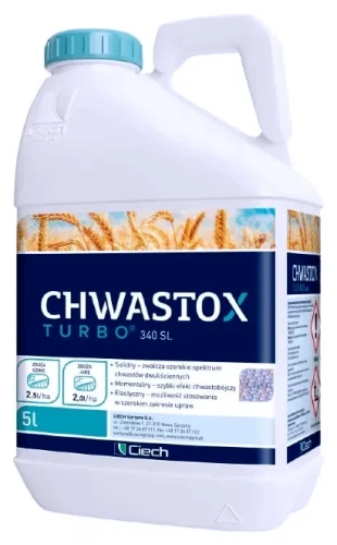 Chwastox Turbo 340 SL - herbicyd pojemność 5 l