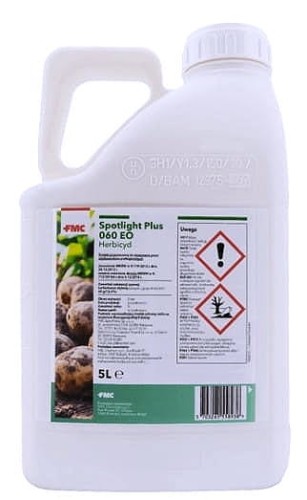 SPOTLIGHT-PLUS-060-EO-(herbicyd, KARFENTRAZON ETYLOWY)-5L