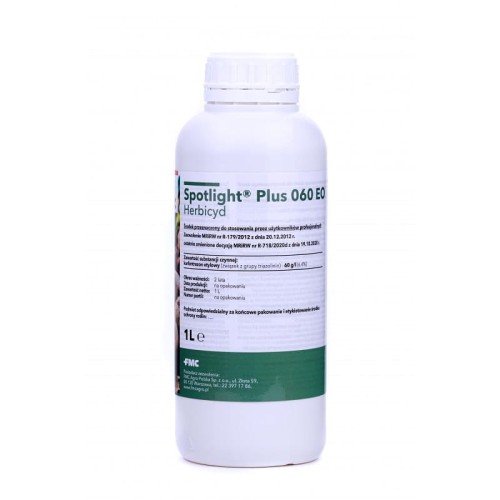SPOTLIGHT-PLUS-060-EO-(herbicyd, KARFENTRAZON ETYLOWY)-1L