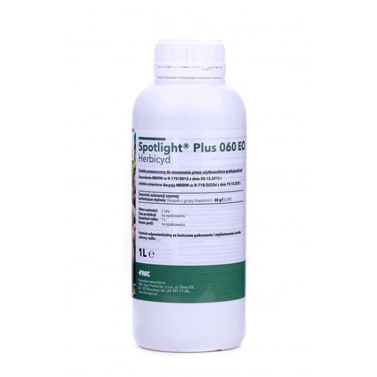 SPOTLIGHT-PLUS-060-EO-(herbicyd, KARFENTRAZON ETYLOWY)-1L