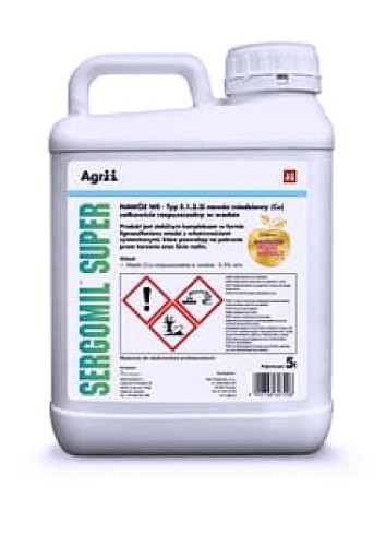 SERGOMIL L60 5L miedź systemiczna