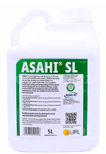 ASAHI SL stymulator wzrostu roślin 5l