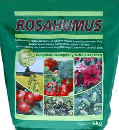 Rosahumus kwasy humusowe próchnica marczak