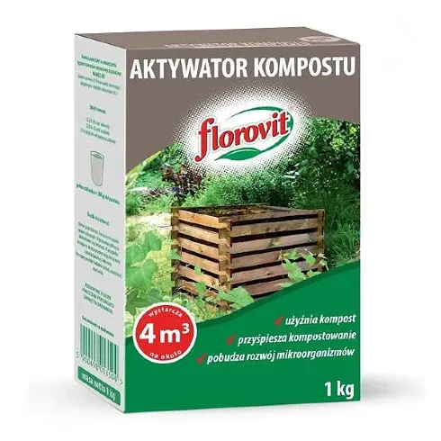 Preparat do kompostowania aktywator kompostu 1kg