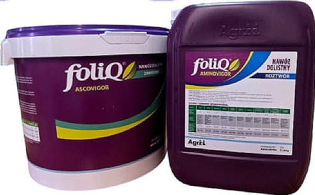 FoliQ Ascovigor i FoliQ Aminovigor najlepsze połączenie na stres