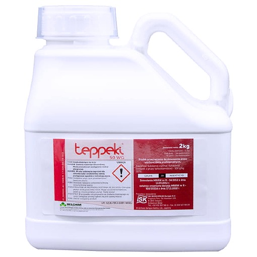 Teppeki 50 WP na mszyce i mączliki waga 2 KG