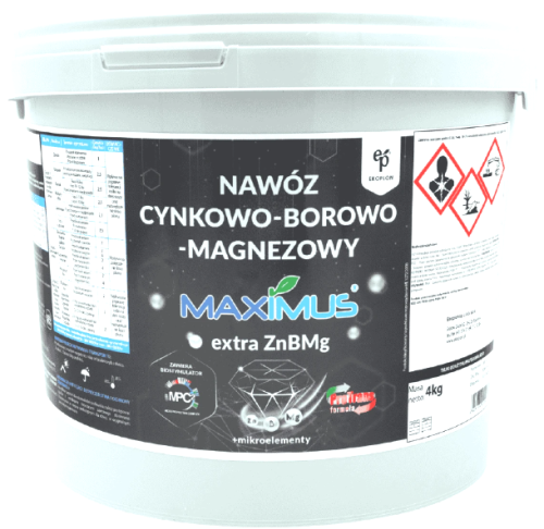 Maximus cynkowo-borowo-magnezowy 4 kg