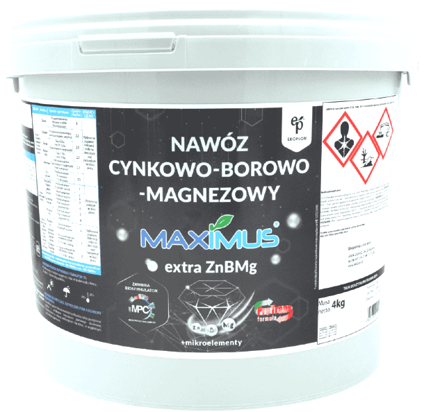 Maximus cynkowo-borowo-magnezowy 4 kg