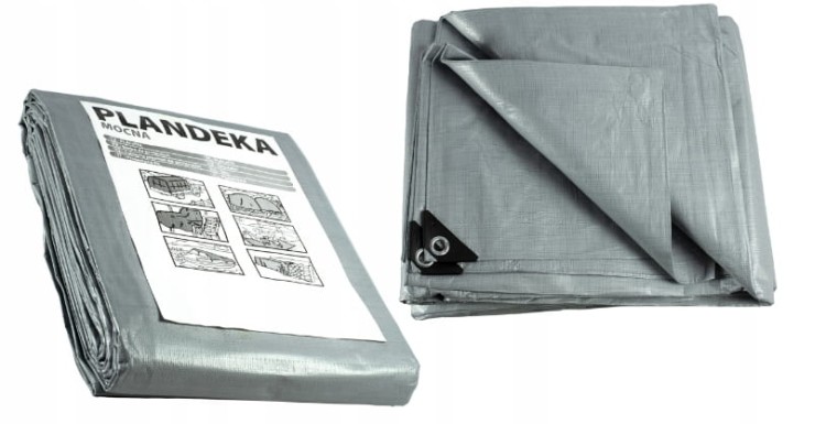Plandeka 4x5 (110g/m2)