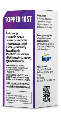 Topper-10-ST-(Przeciw opadaniu jabłek i gruszek)