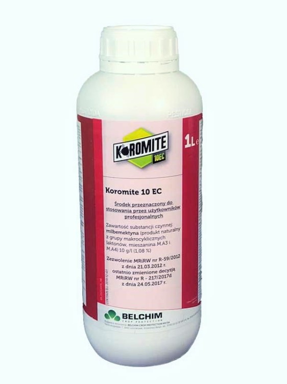 Koromite 10 EC (akarycyd)