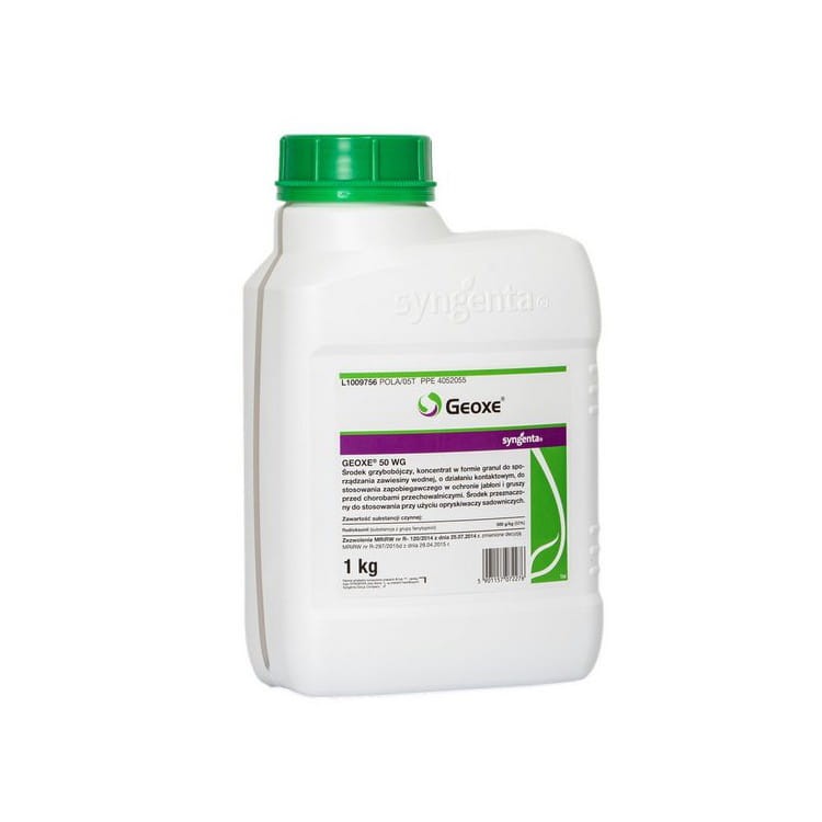 Geoxe 50 WG 1 kg fungicyd na choroby przechowalnicze
