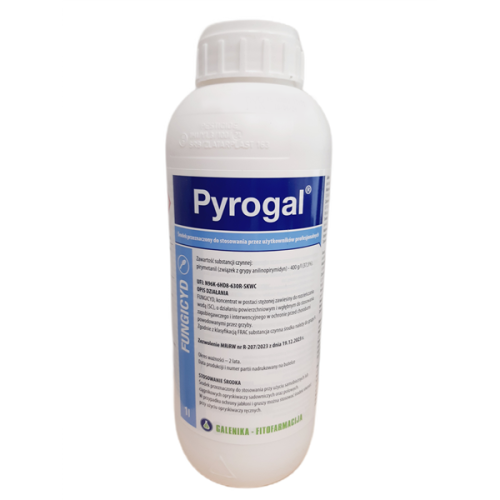 Pyrogal- fungicyd na parcha