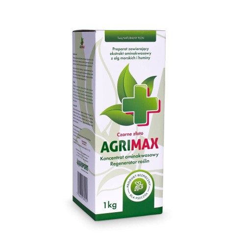 AgriMax- algi i aminokwasowy. Regenerator roślin