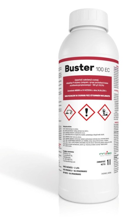 Buster 100 EC - herbicyd