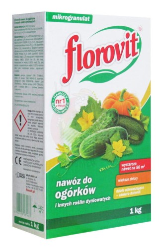 FLOROVIT DO OGÓRKÓW 1kg