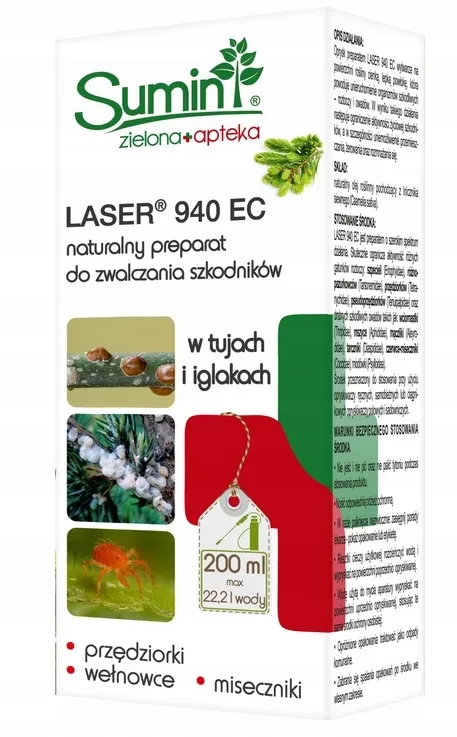 SUMIN OLEJOWY LASER 940 EC