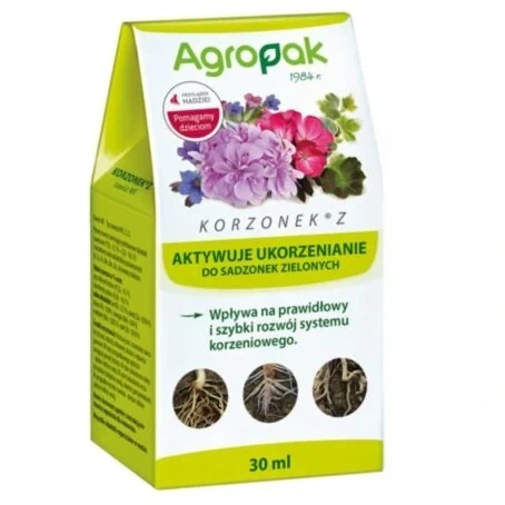 AGROPAK KORZONEK DO ZDREWNIAŁYCH SADZONEK