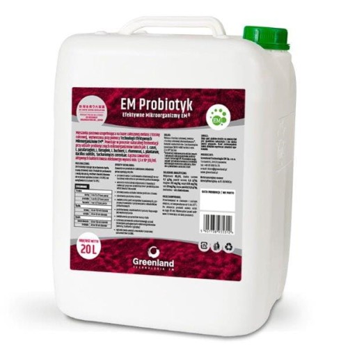 EM Probiotyk dla zwierząt pojemność 5 l