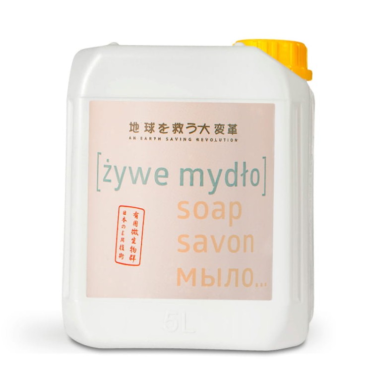 Żywe Mydło Probiotyczne pojemność 5L