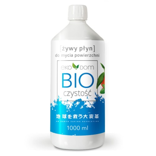 Eko dom – żywy płyn do mycia powierzchni pojemność 1 l
