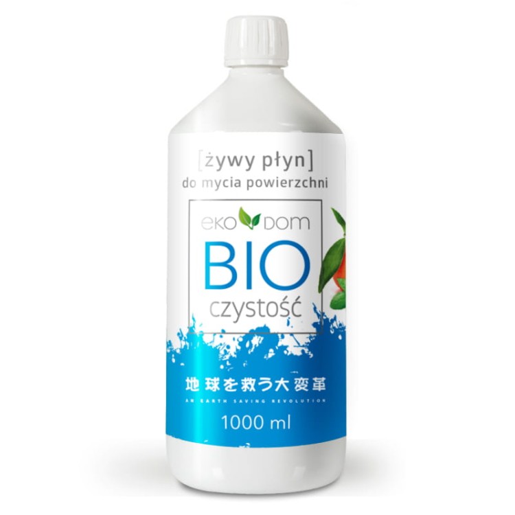 Eko dom – żywy płyn do mycia powierzchni pojemność 1 l