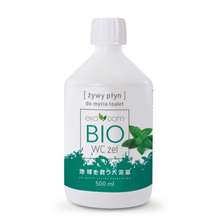 Eko Dom – żywy płyn do mycia toalet pojemność 0,5L