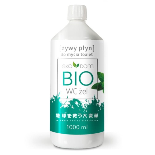Eko Dom – żywy płyn do mycia toalet pojemność 1 l