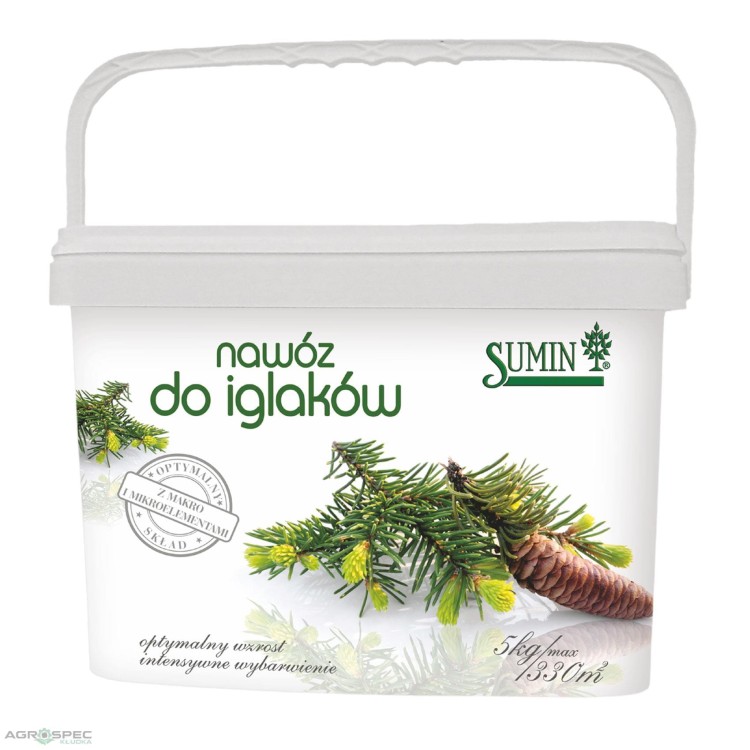 NAWÓZ DO IGLAKÓW Jesienny waga 5 kg