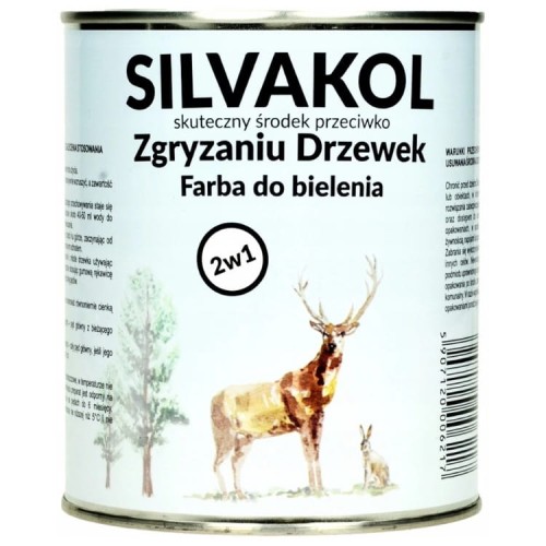SILVAKOL - Środek przeciwko ogryzaniu drzewek waga 5 kg