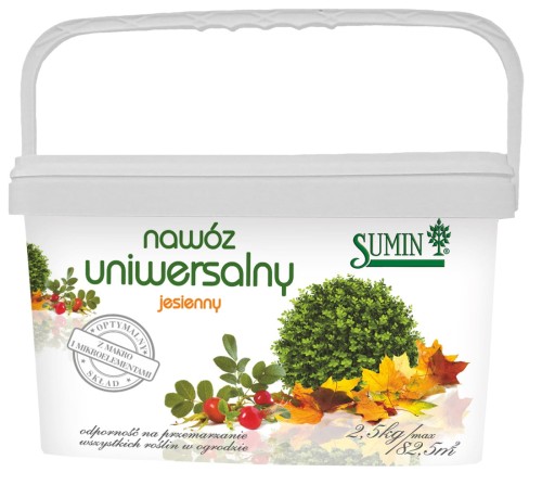NAWÓZ UNIWERSALNY JESIENNY waga 2.5 KG