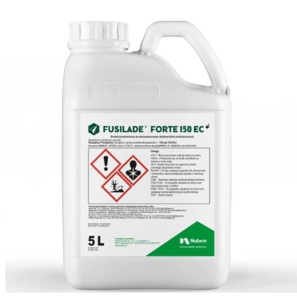 FUSILADE FORTE 150 EC (herbicyd) pojemność 5 l