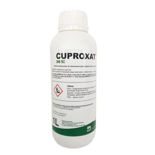 CUPROXAT 345 SC (miedź) pojemność 1 l