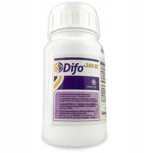DIFO 250EC (difenokonazol) Środek grzybobójczy pojemność 0,25 l