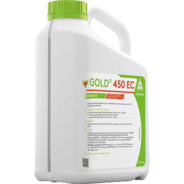 GOLD 450 EC (herbicyd) pojemność 5 l