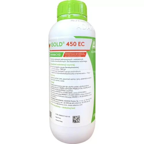 GOLD 450 EC (herbicyd) pojemność 1 l