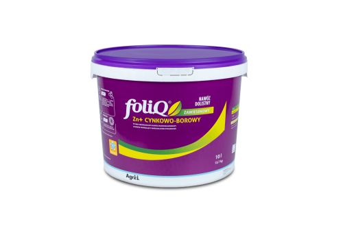 FoliQ Zn+B Cynkowo-Borowy pojemność 10 l