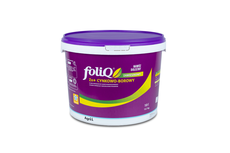 FoliQ Zn+B Cynkowo-Borowy pojemność 10 l